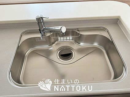 浄水器内臓型ハンドシャワー付シンク