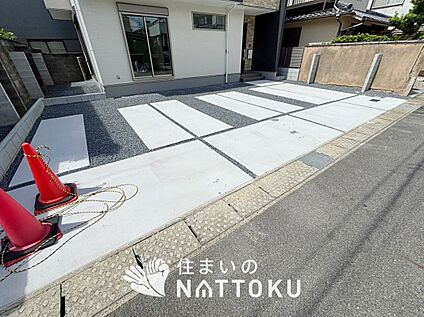 現地写真（駐車場）