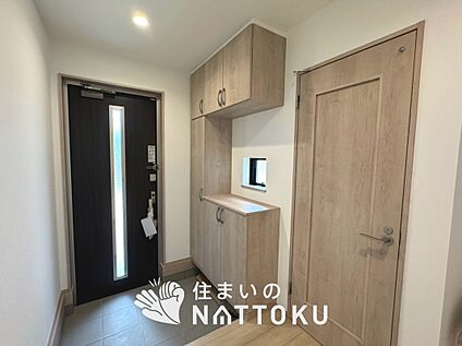 現地写真(玄関)