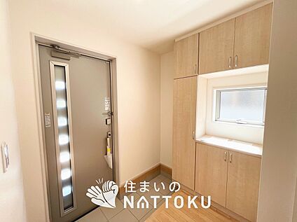 現地写真(玄関)