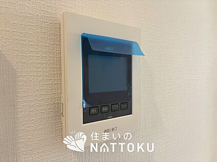 カラーテレビドアホン
