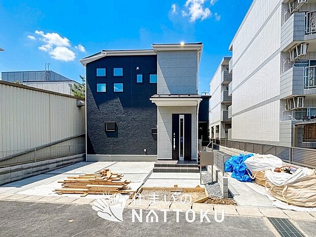 【現地写真(街並み)】住宅性能表示制度で4分野6項目で最高等級取得で安心できます。