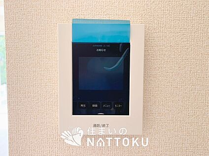 TVモニター付インターホン