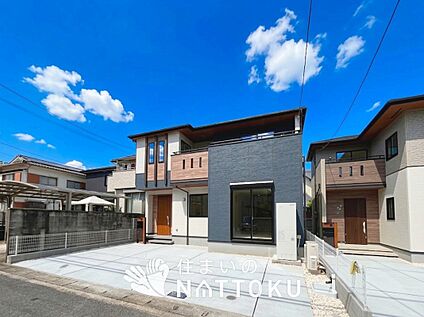 現地写真（外観）【１号地】