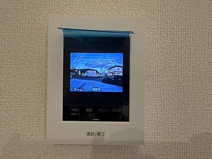 TVモニター付インターホン