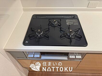 ビルトインコンロ
