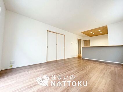 現地写真（リビング）