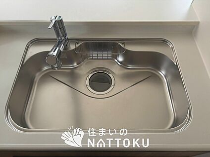 浄水器内臓型ハンドシャワー付シンク