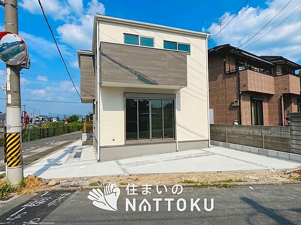 【現地写真(外観)】健康被害に配慮したもっとも安全性の高い建材を採用し、シックハウス対策をしております。