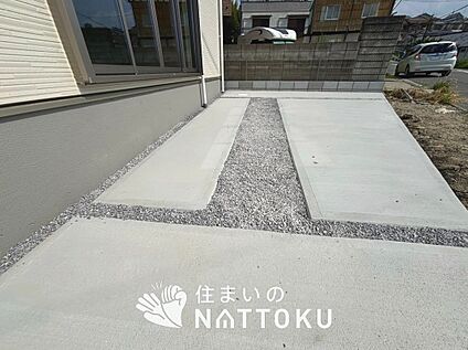 現地写真（駐車場）
