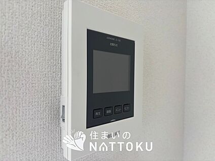 TVモニター付インターホン