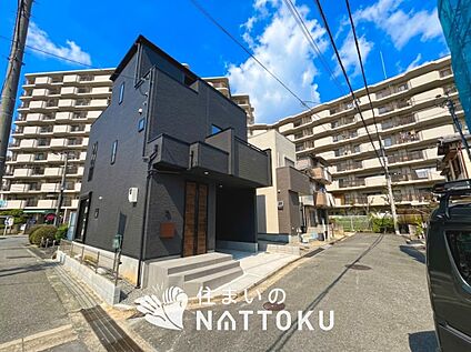 現地写真（外観）【１-１号地】