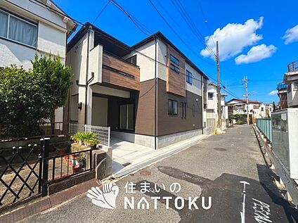 現地写真（前道含む外観）