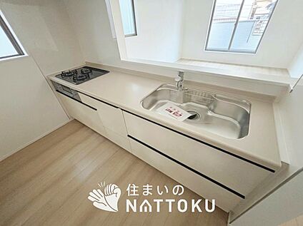 現地写真(キッチン)