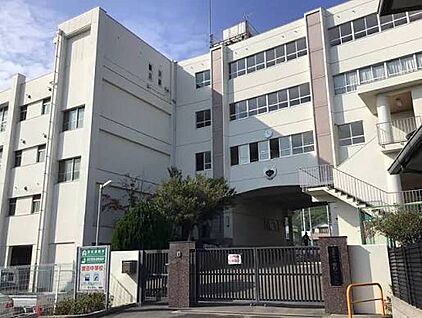 羽曳野市立誉田中学校 2440ｍ(徒歩31分)
