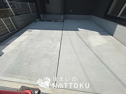 現地写真（駐車場）