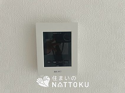 TVモニター付インターホン