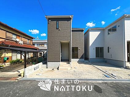 現地写真（外観）【１号地】