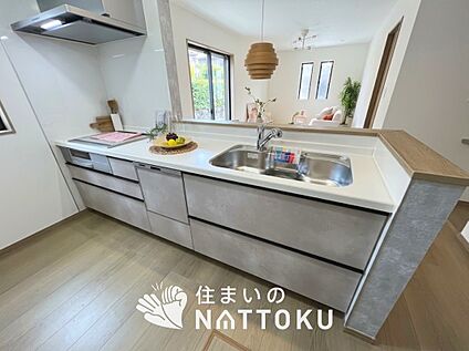 現地写真(キッチン)