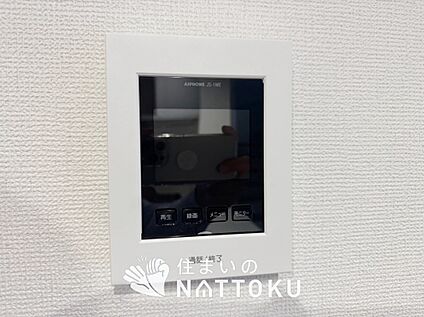 TVモニター付インターホン