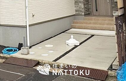 現地写真（駐車場）