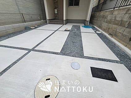現地写真（駐車場）