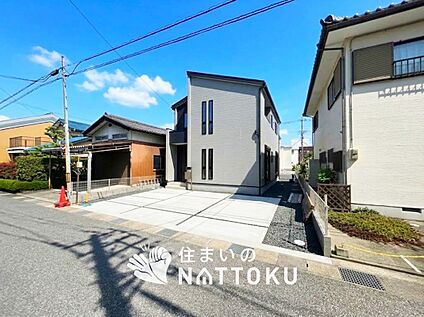 現地写真（外観）【１号地】
