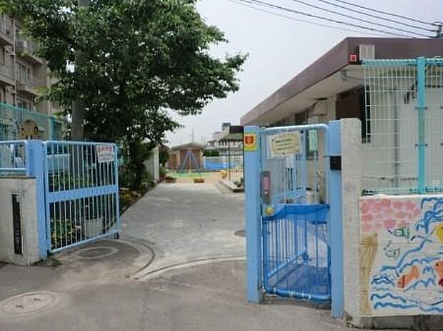 貝塚市立津田認定こども園（約470m）