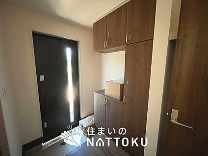 現地写真(玄関)