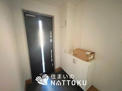 現地写真(玄関)
