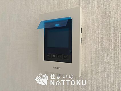 TVモニター付インターホン