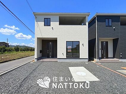現地写真（外観）【１号地】