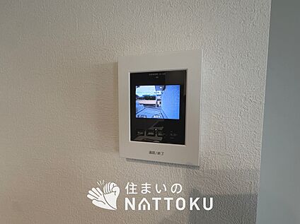 TVモニター付インターホン