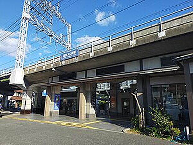 阪急京都線「大山崎駅」(約560m)