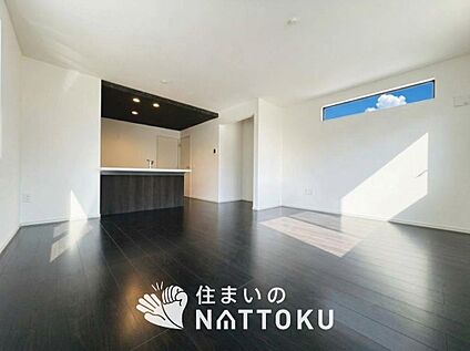 現地写真(リビング)