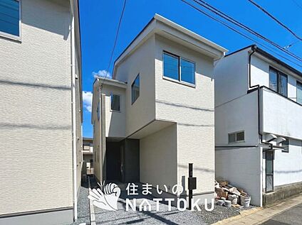 現地写真（外観）【１号地】