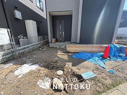 現地写真（駐車場）
