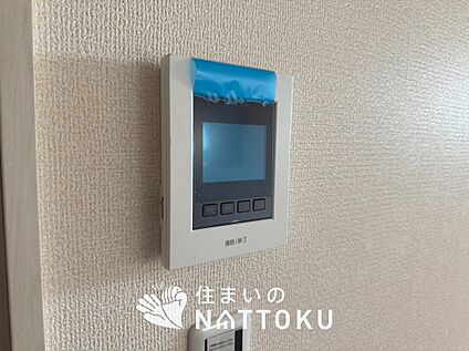 TVモニター付インターホン