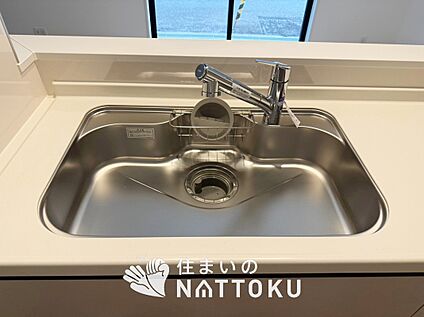 浄水器内臓ハンドシャワー付シンク