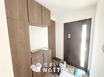 現地写真(玄関)
