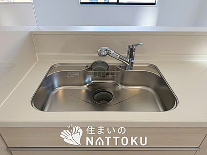 浄水器内臓ハンドシャワー付シンク