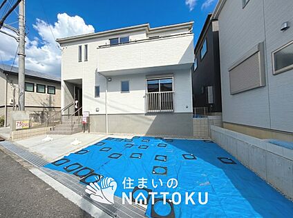 現地写真（外観）【１号地】