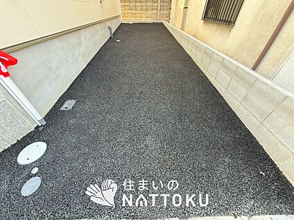 現地写真（駐車場）