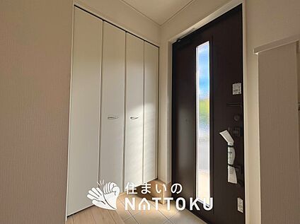 現地写真(玄関)