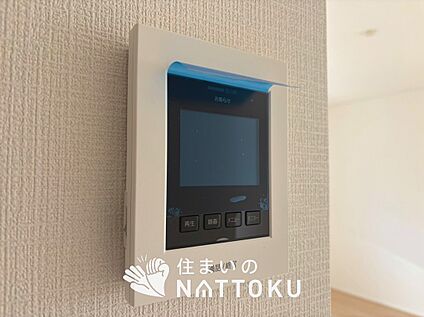 TVモニター付インターホン