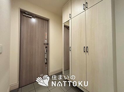 現地写真(玄関)