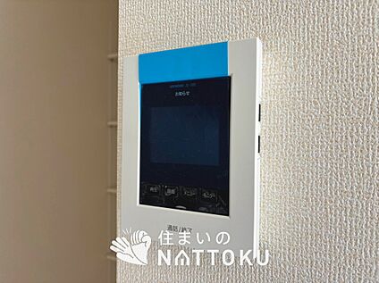 TVモニター付インターホン
