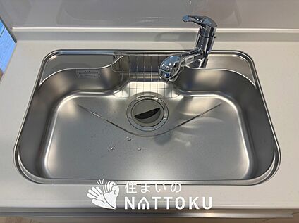 浄水器内臓ハンドシャワー付シンク
