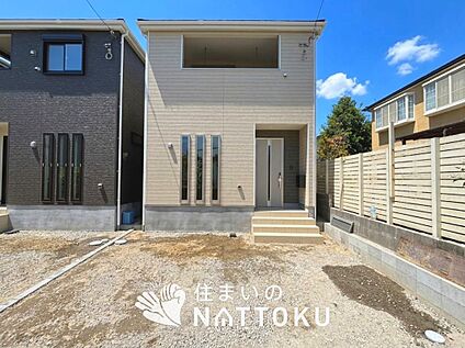 現地写真（外観）【１号地】