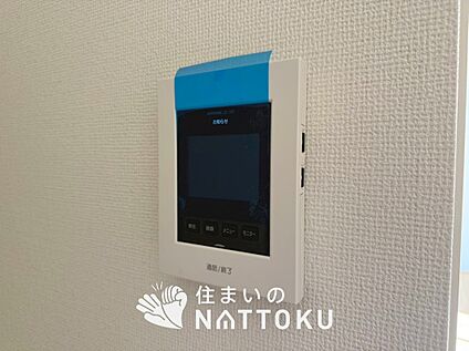 TVモニター付インターホン